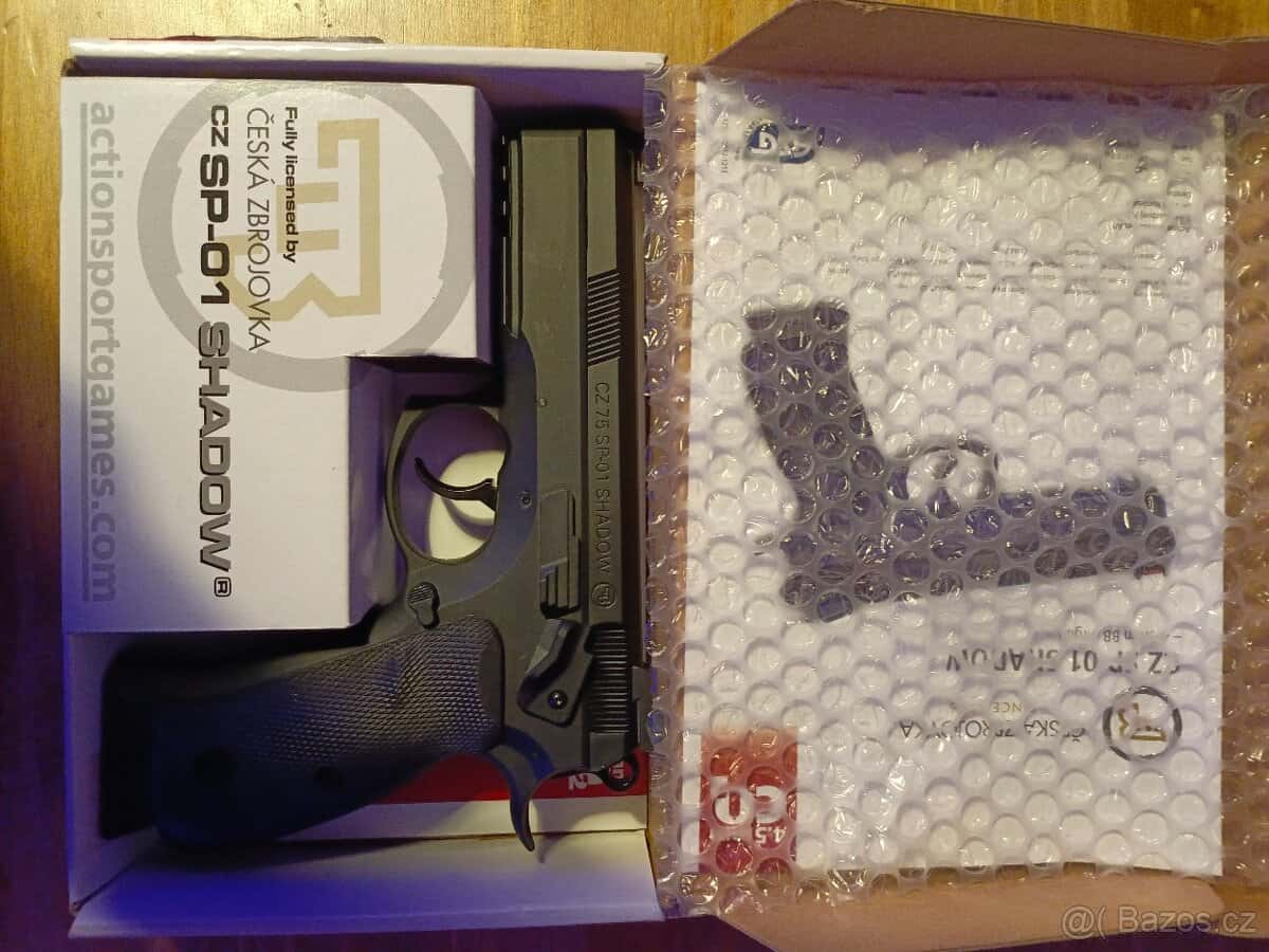 CZ 75 Shadow 1 3