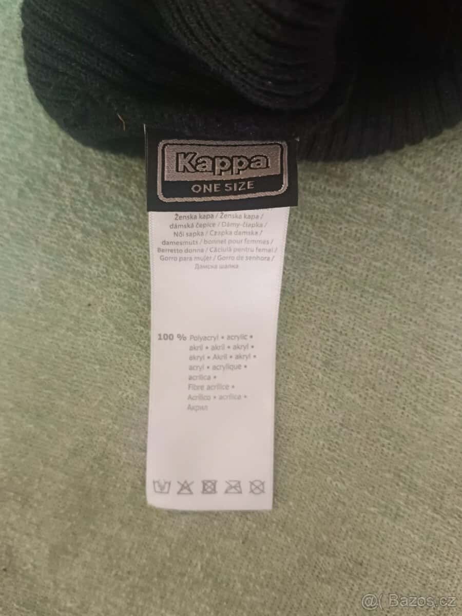 čepice Kappa 3