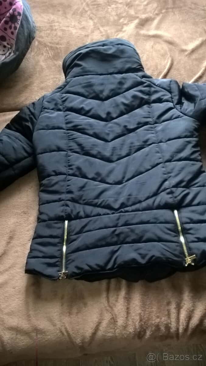 Bunda černá 2