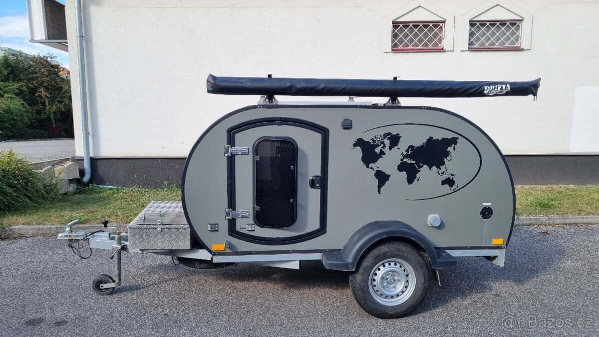 Prodám minikaravan 2