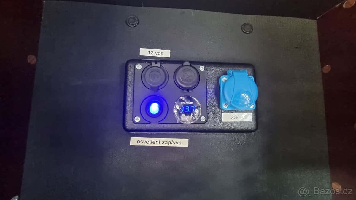 Prodám minikaravan 15