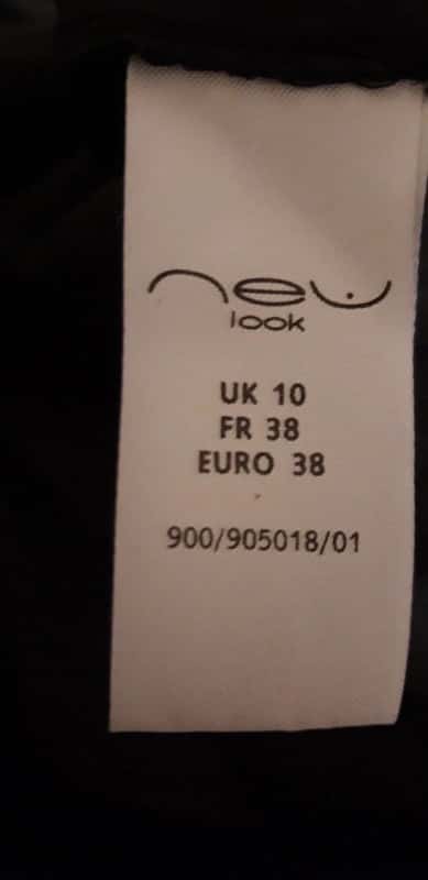 Sukně černá flitry 6