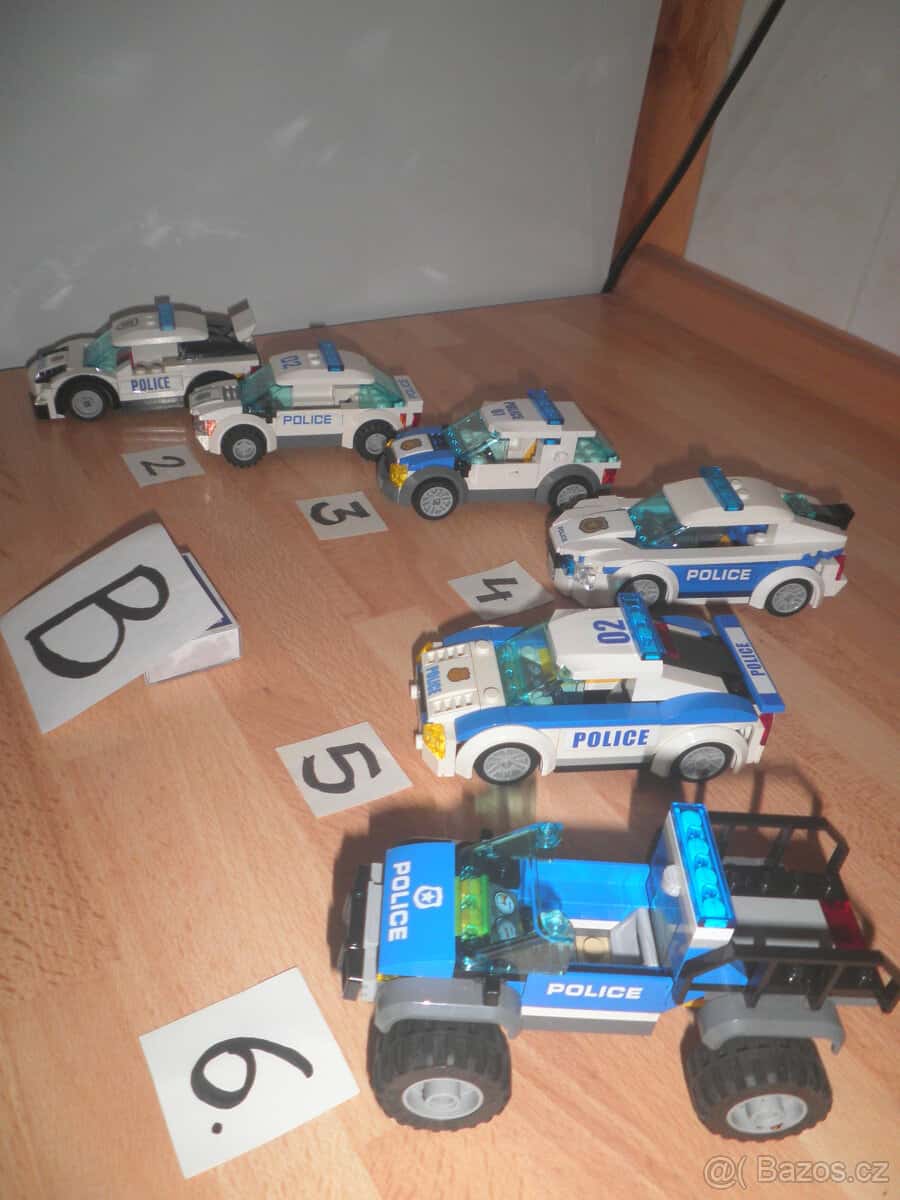 Lego auta 6
