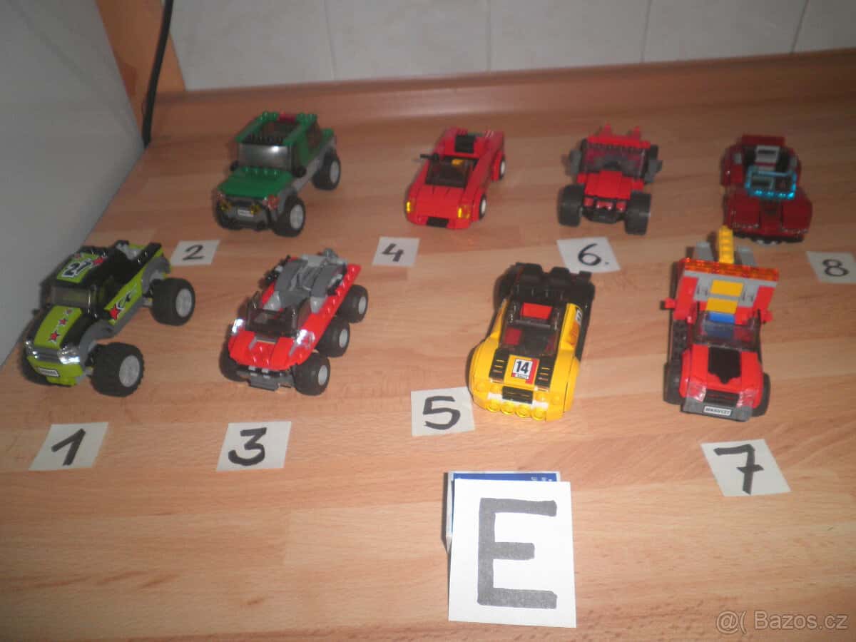 Lego auta 10