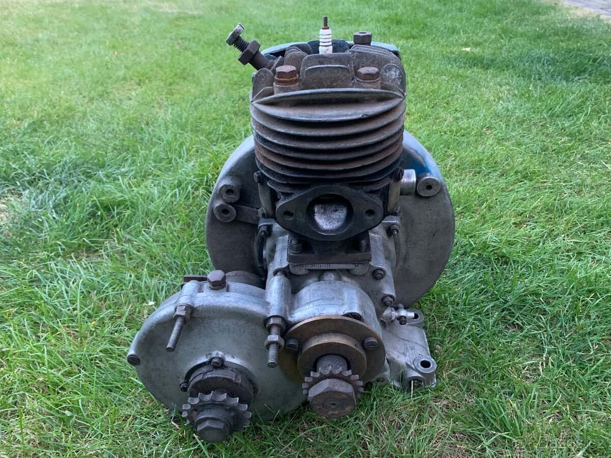 Motor DKW 3