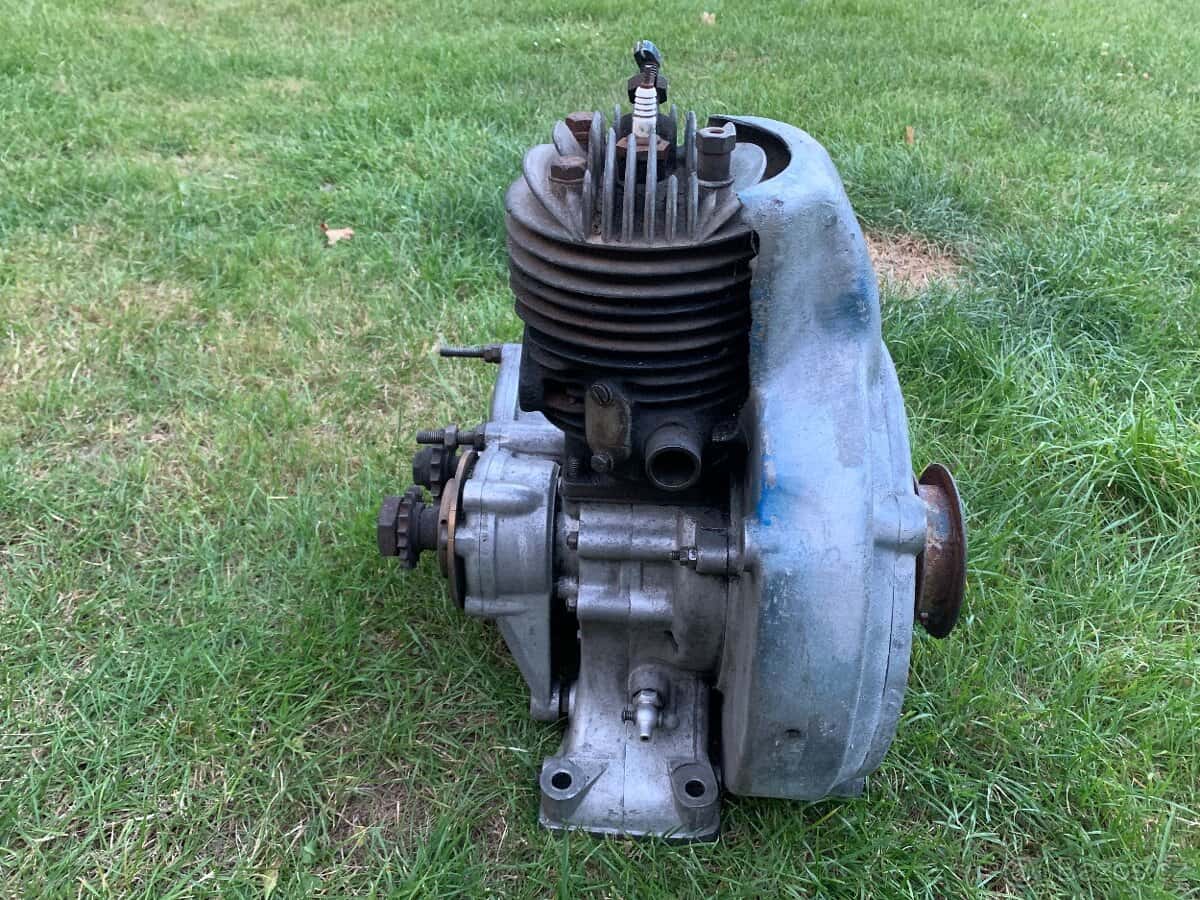 Motor DKW 4