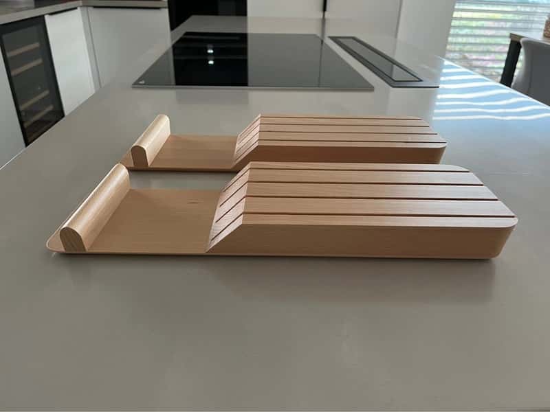 organizer na nože 2