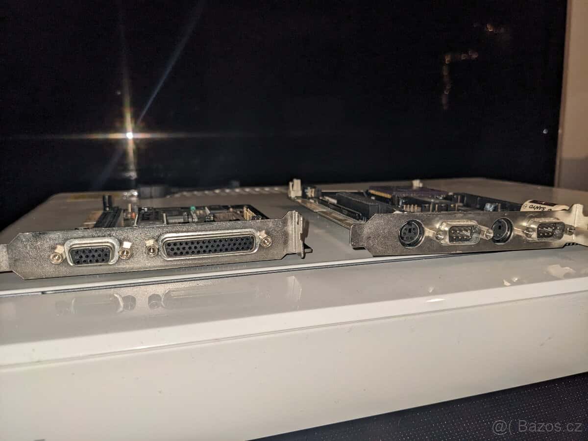 Výběr retro PC komponent 6