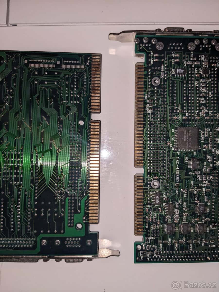 Výběr retro PC komponent 7