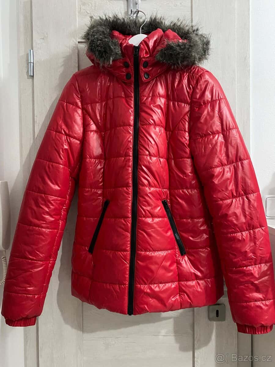 Nová lesklá bunda 3