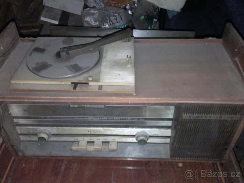 Radiogramofon. 2
