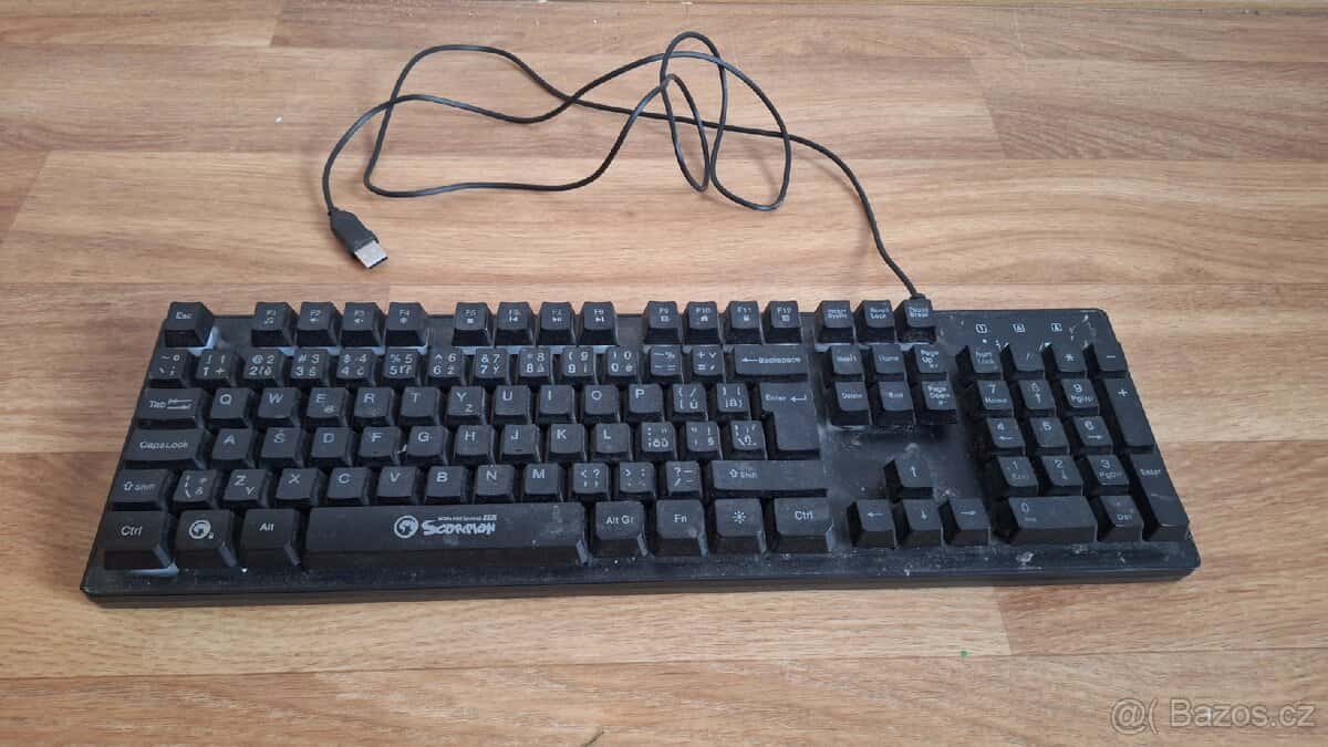 Herní klávesnice 1