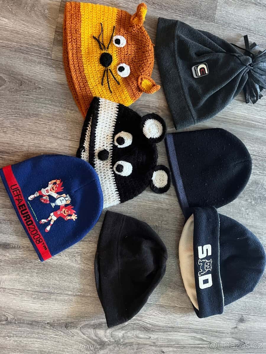 Dětské čepice 1