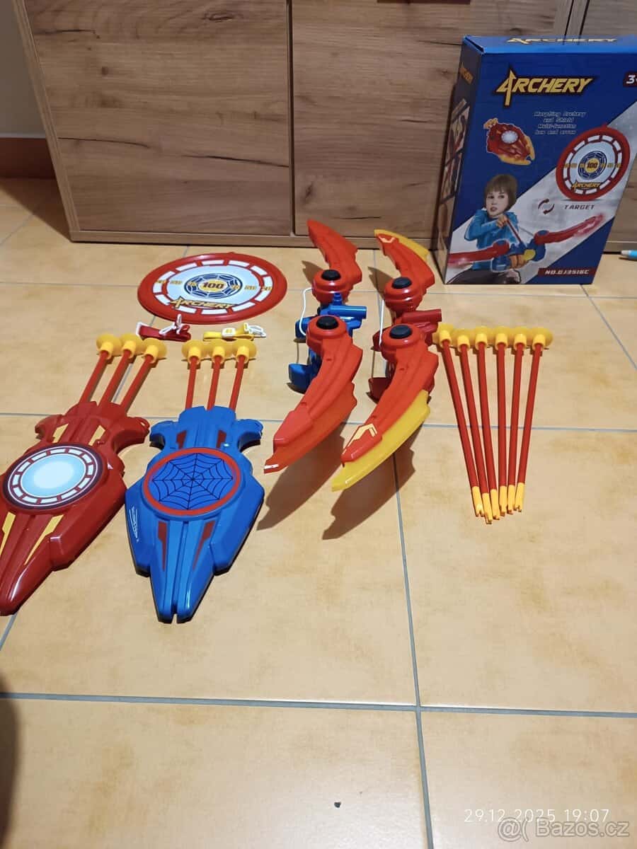 Dětská sada luků - nová 2