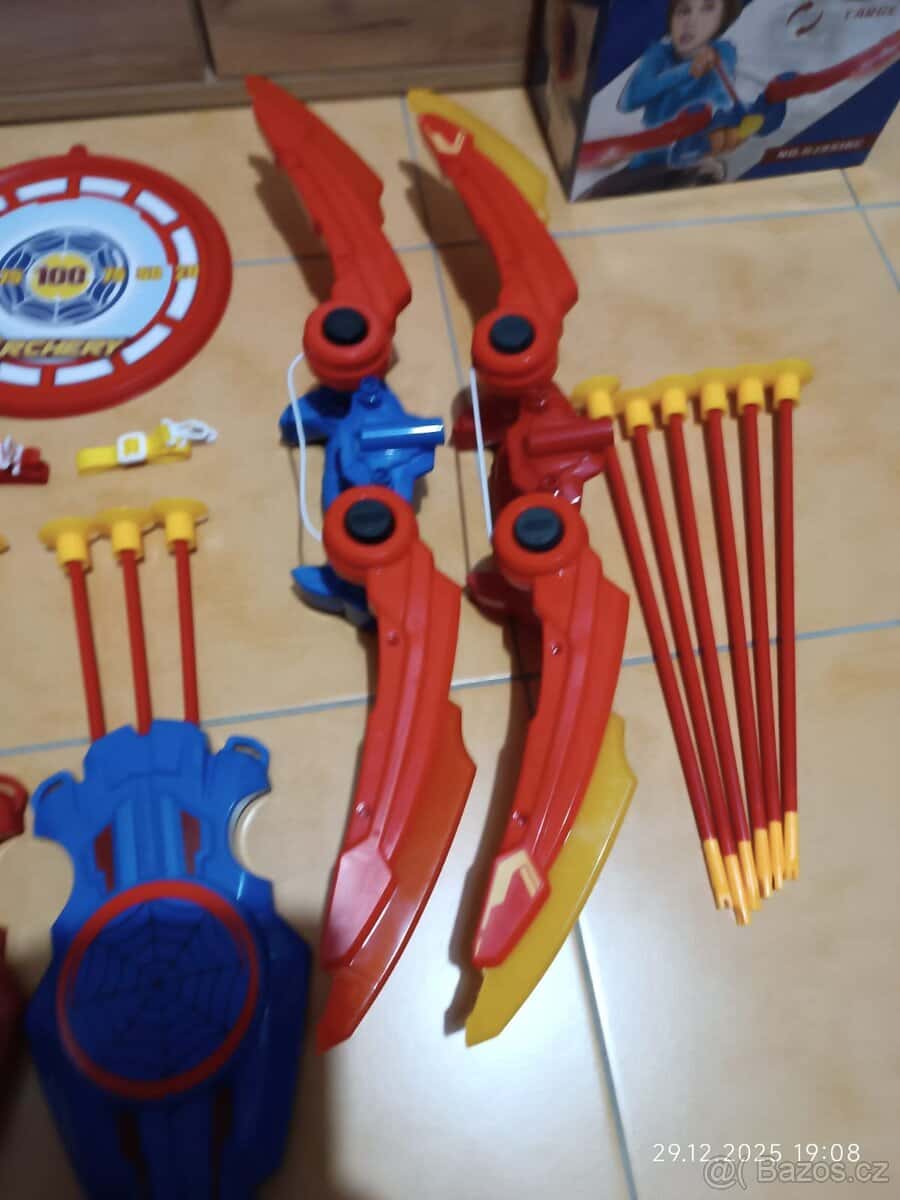 Dětská sada luků - nová 4