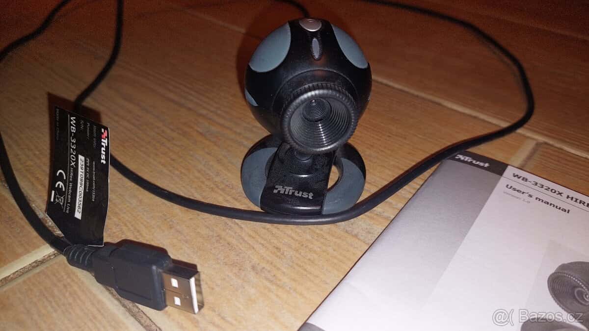 Webová kamera Trust 2