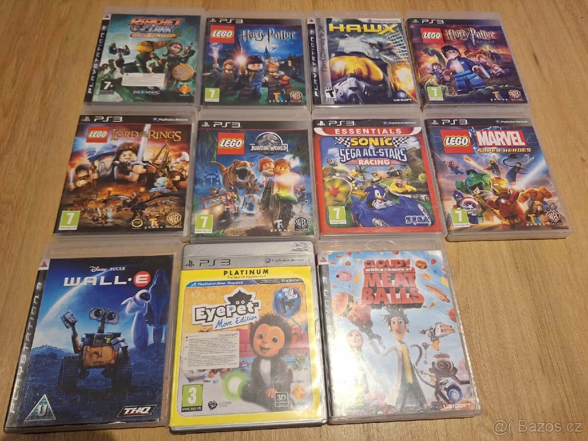 Hry PS3 1