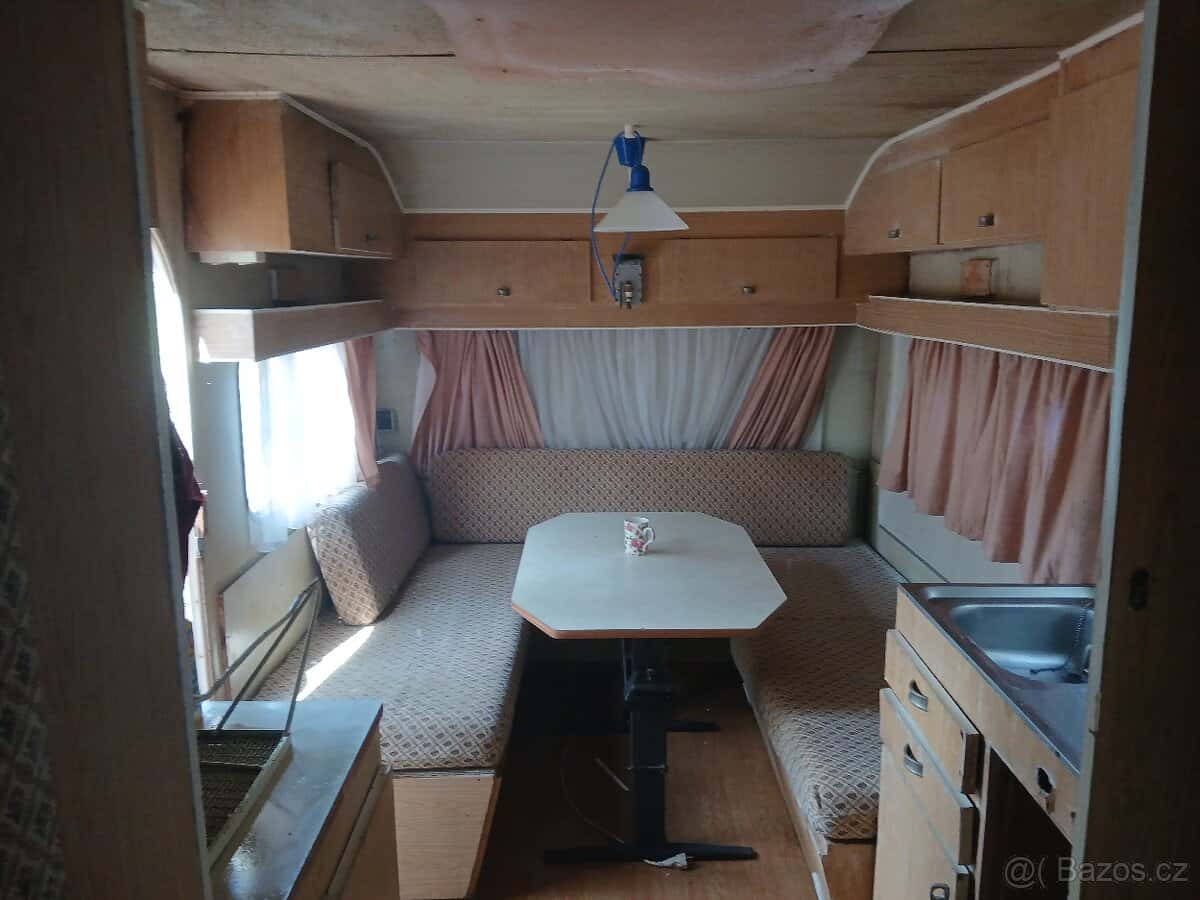 Prodám karavan 6