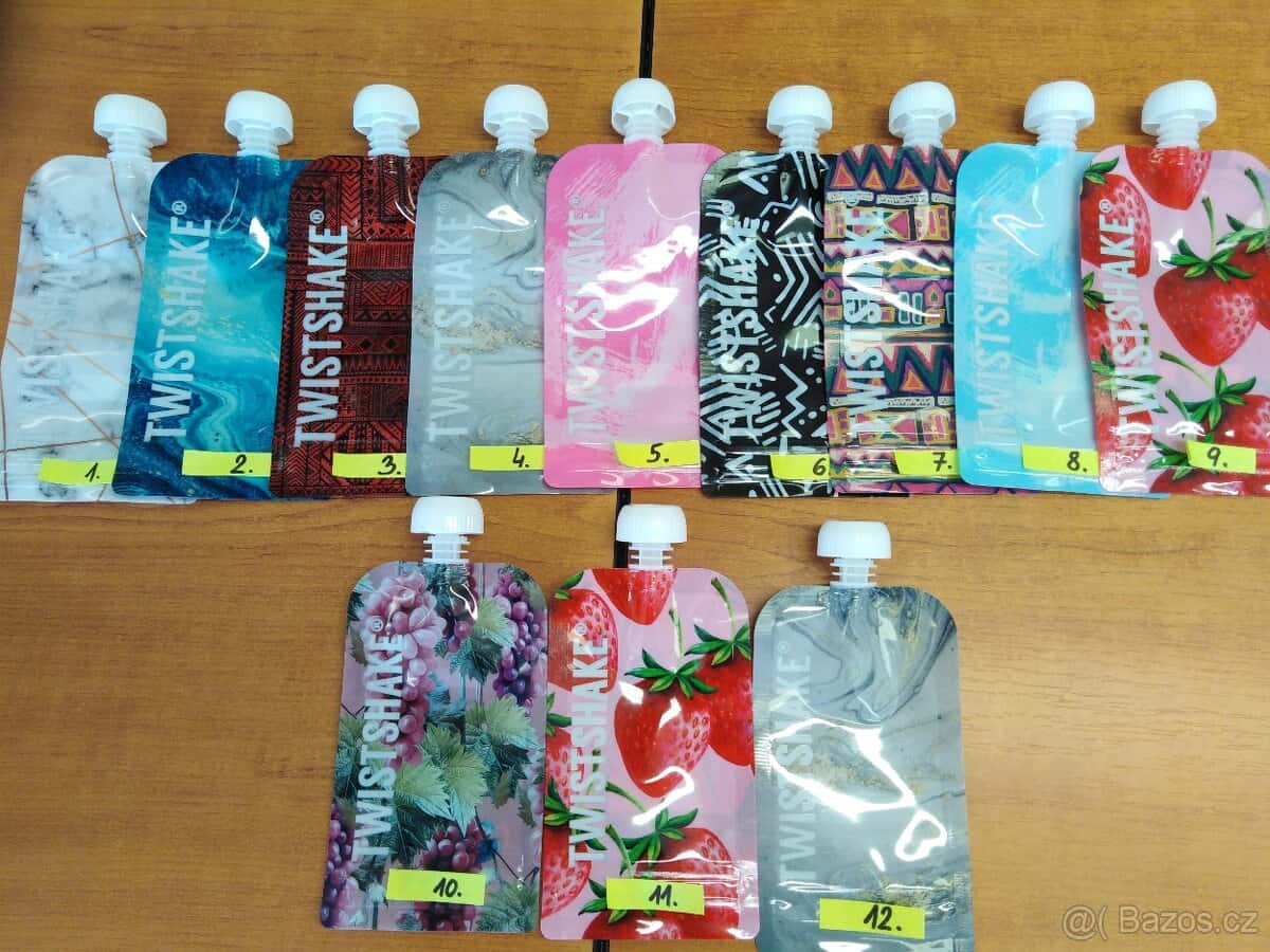 Twistshake kapsičky 1