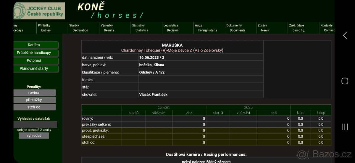 Dvouletá klisnička 6