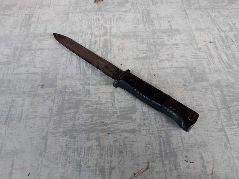 Bodák,bajonet. 2