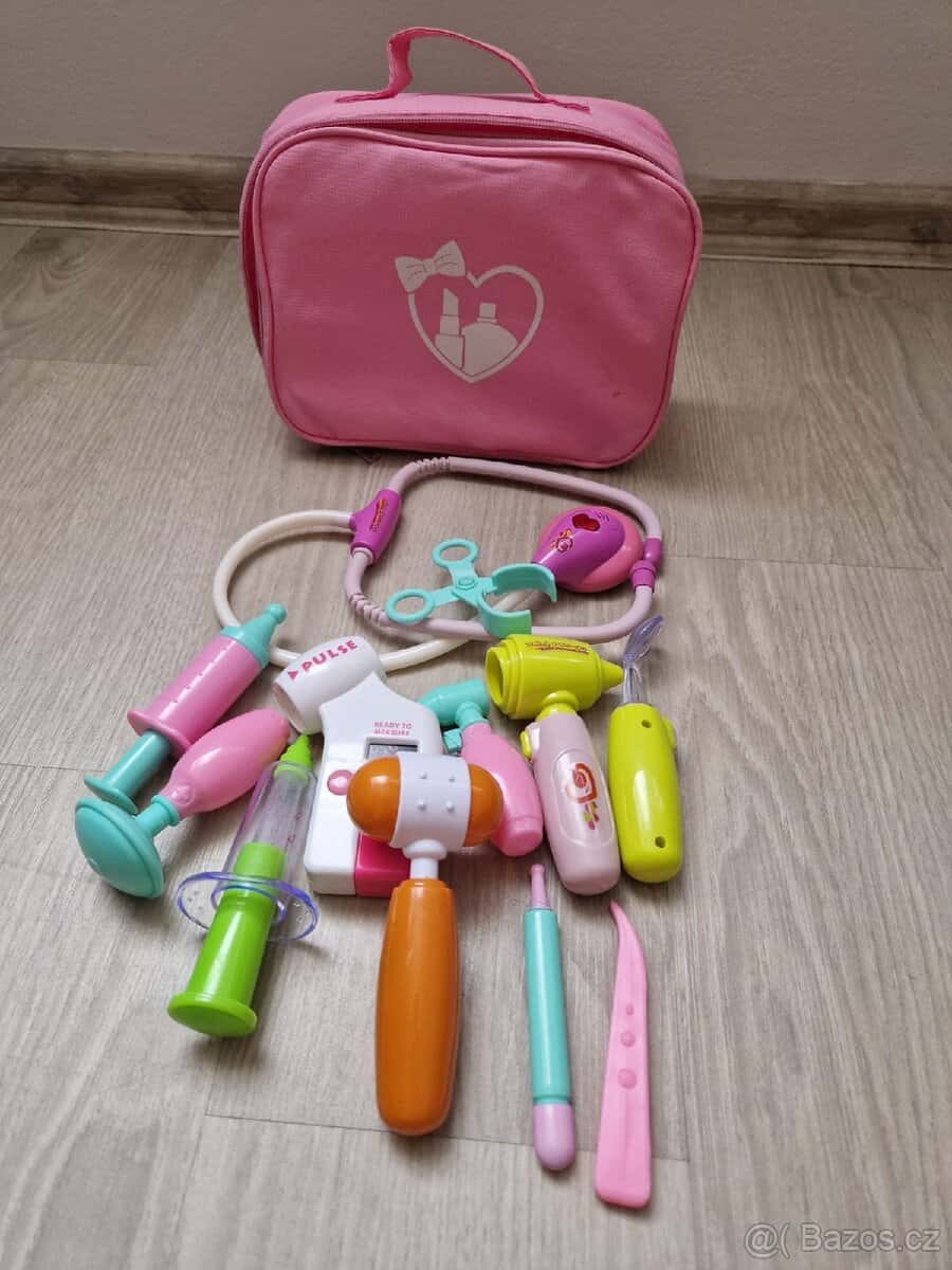 Dětská sada Lékař 1