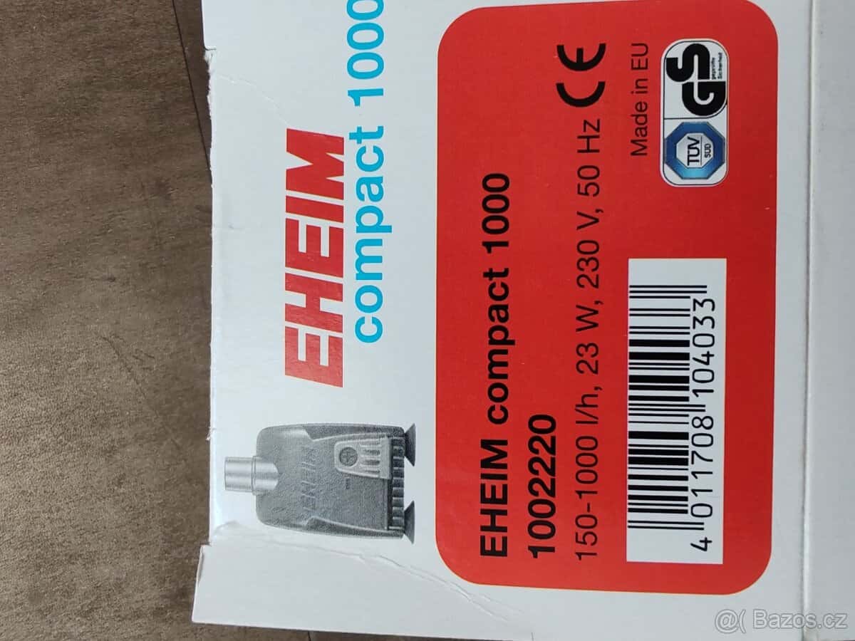 Filtr Eheim 1000 4