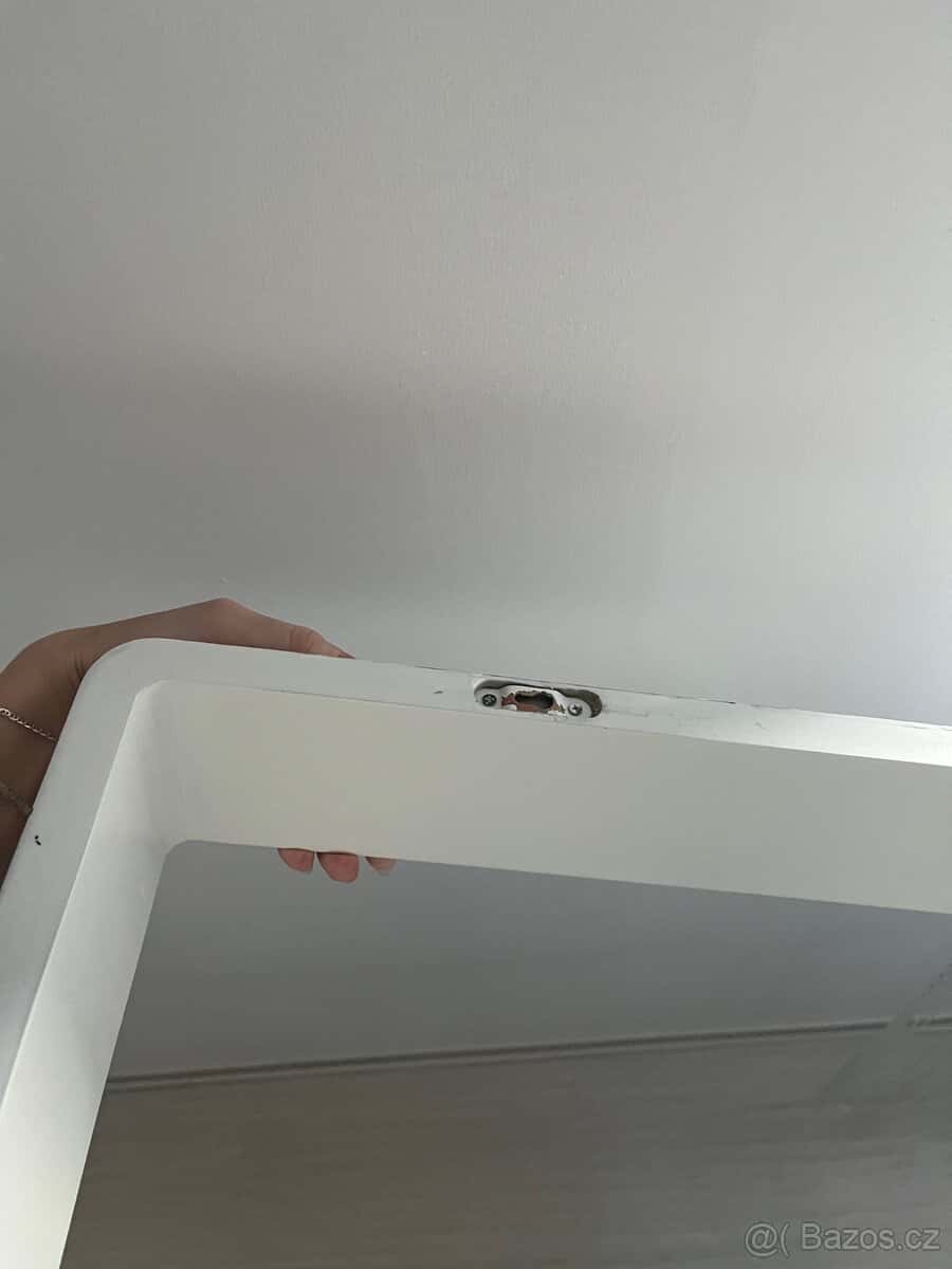 Sada 4 čtvercových polic 7