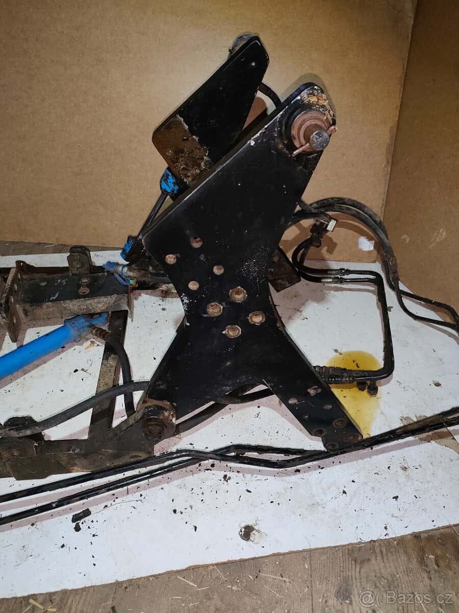 Přední hydraulika 5