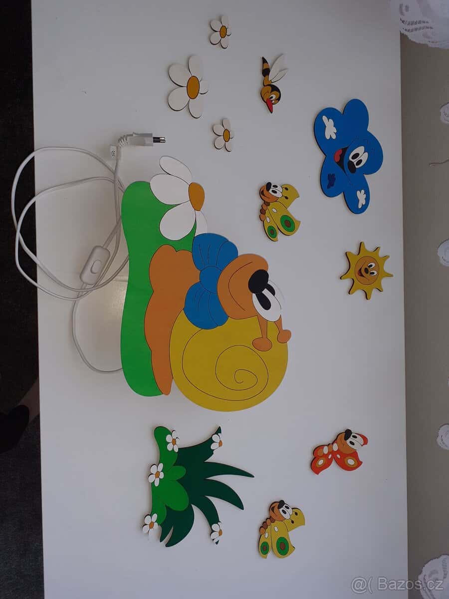 Dětská lampička Dodo 2