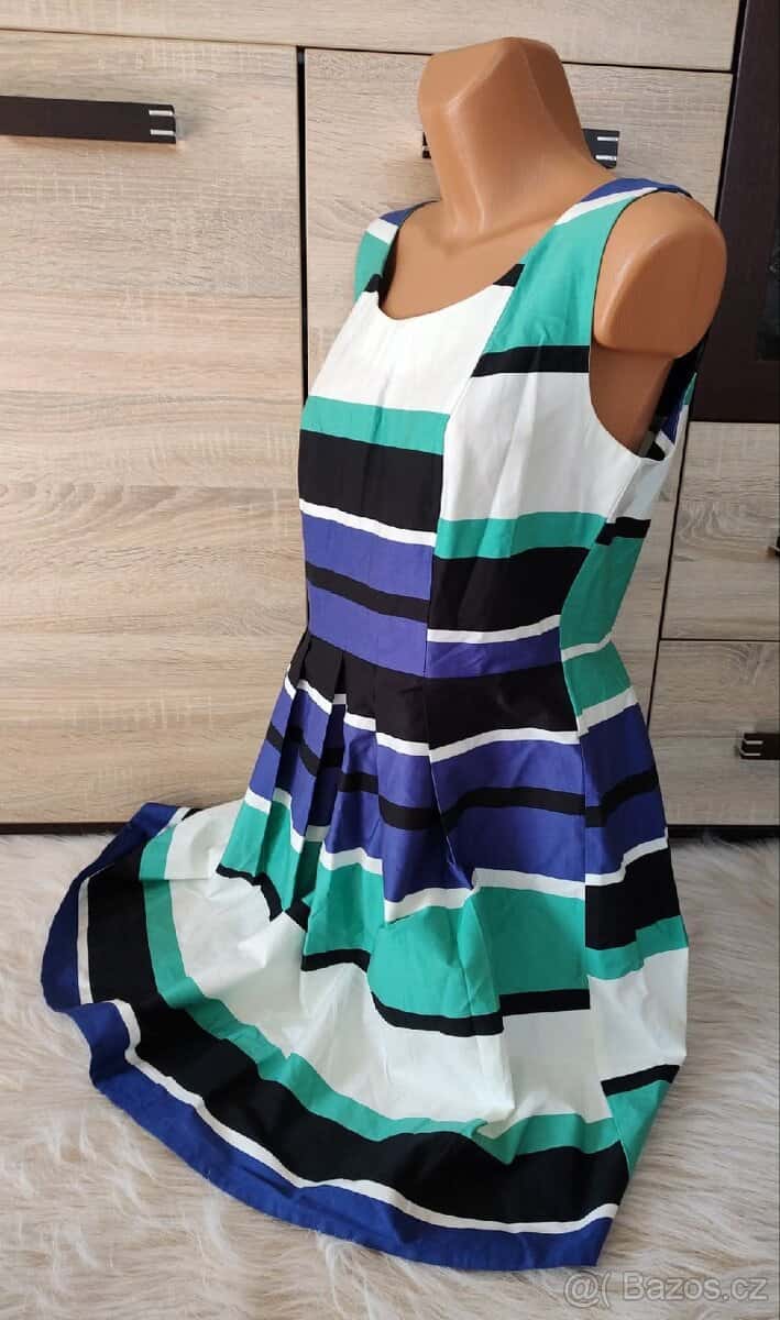 Bavlněné šaty - L 2