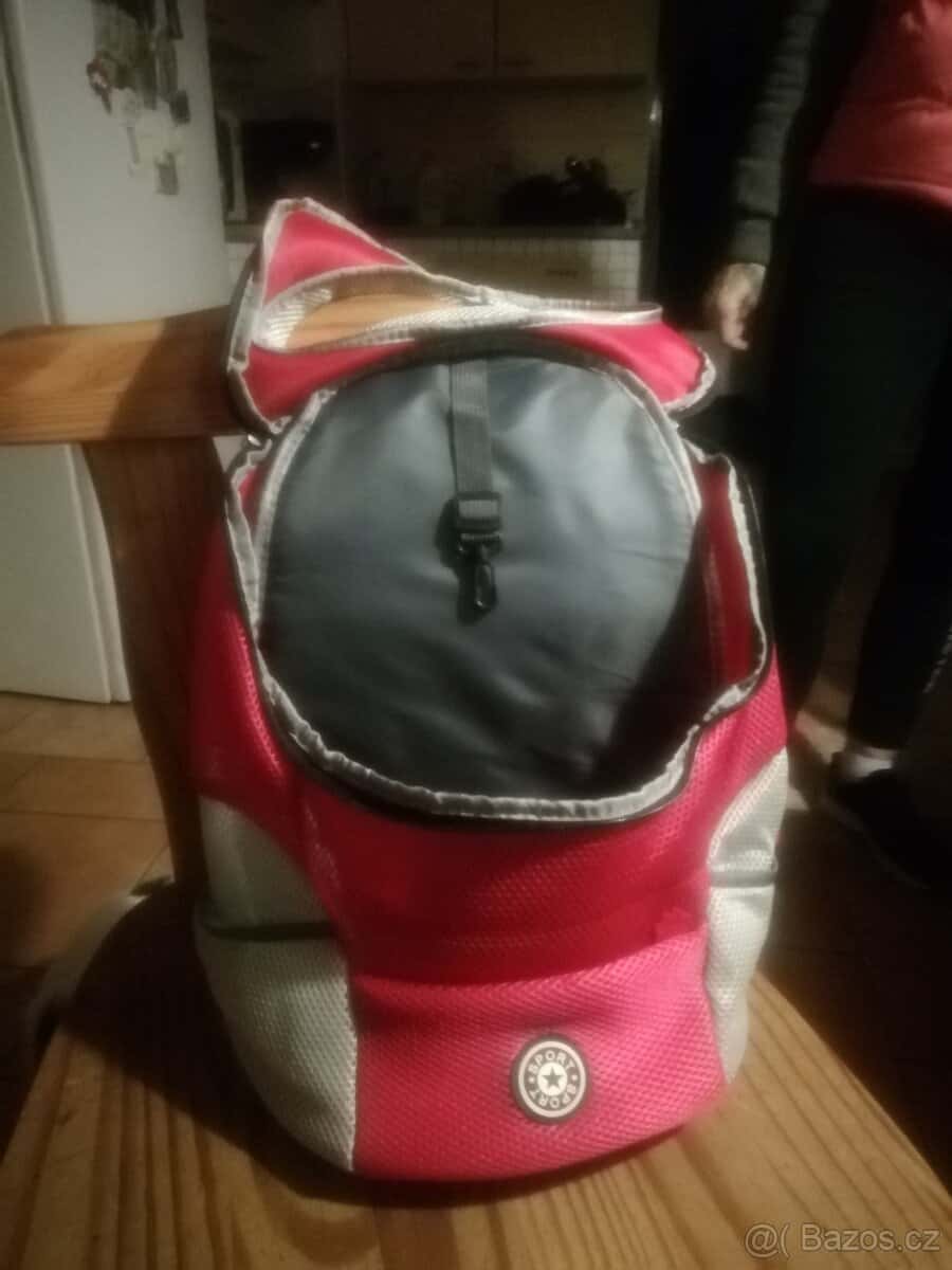 batoh pro přepravu psa 2