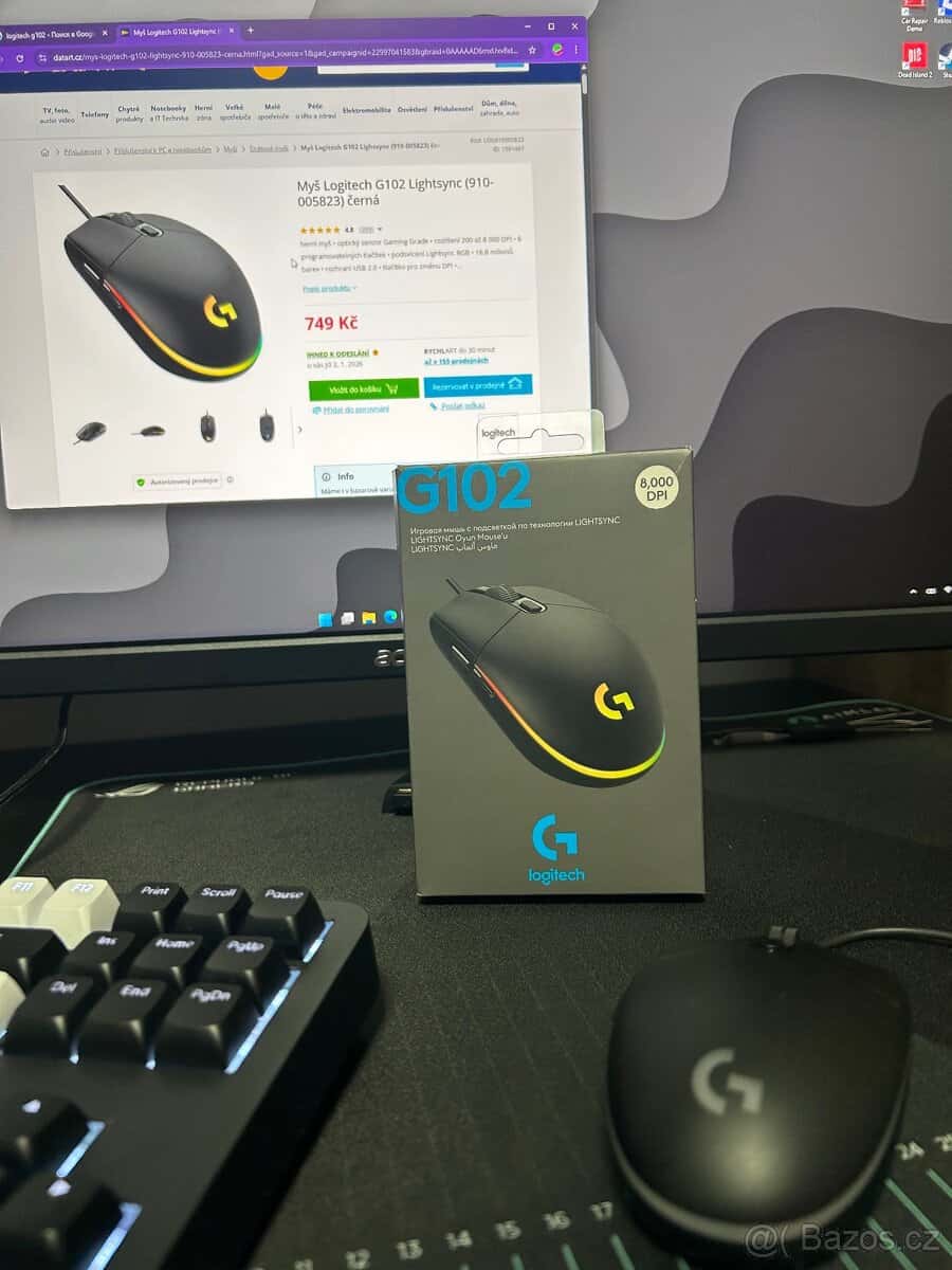 Logitech g102 1