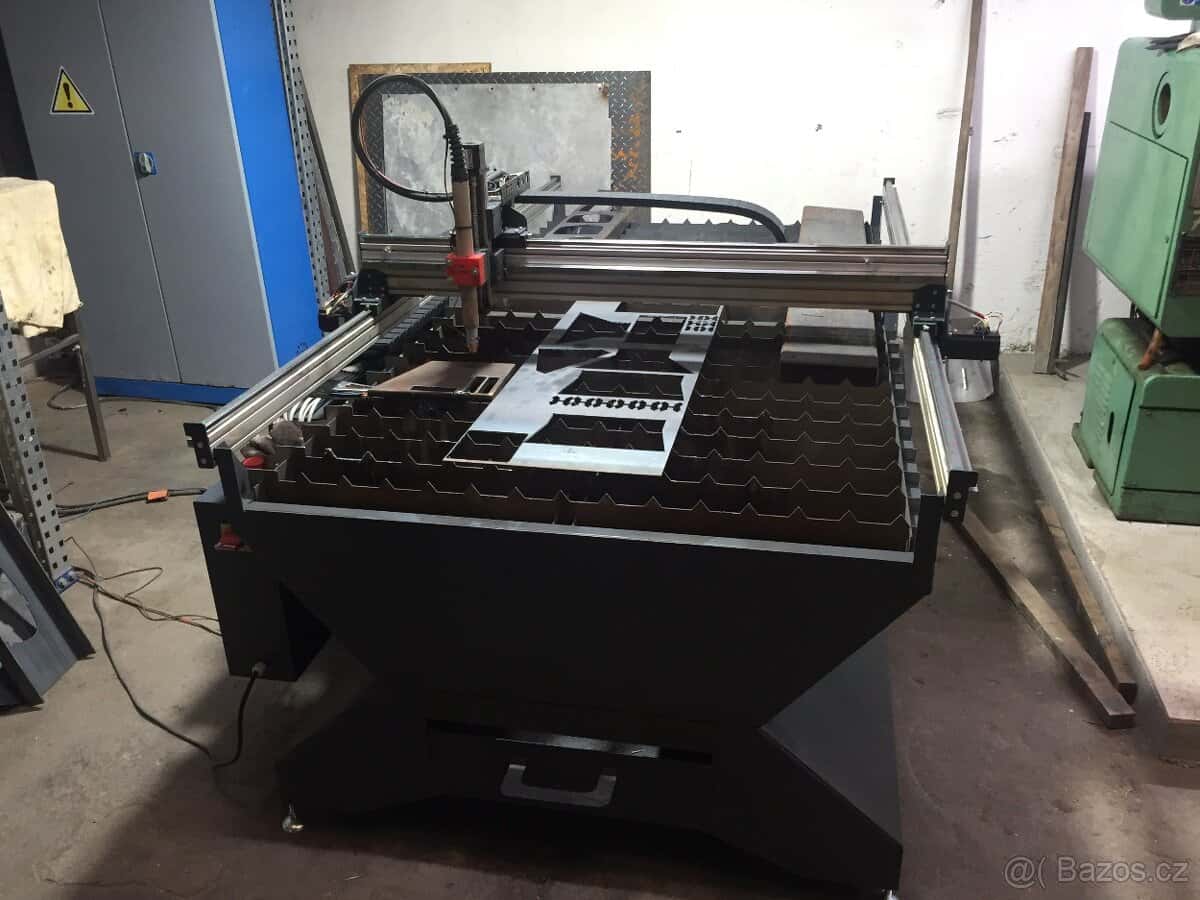 CNC Plazma COMET-2000 3