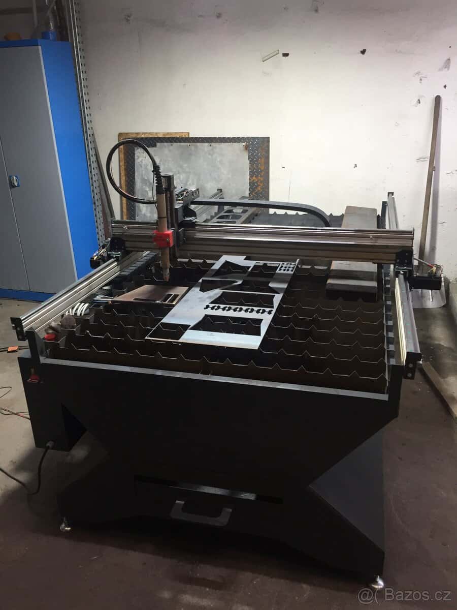 CNC Plazma COMET-2000 4