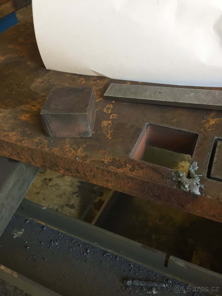 CNC Plazma COMET-2000 8