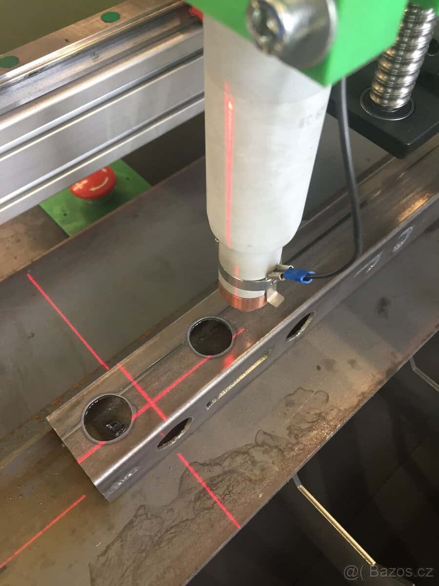 CNC Plazma COMET-2000 10