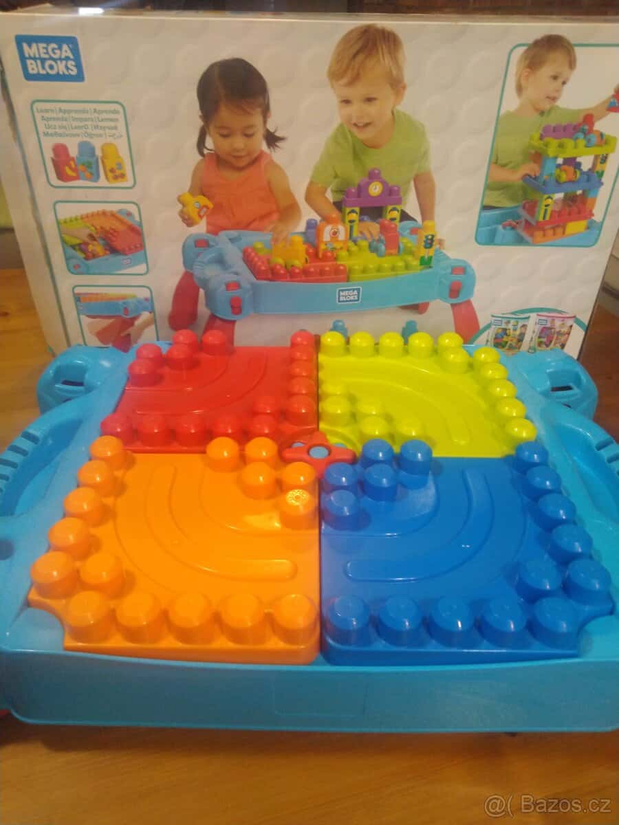 Stavebnice MEGA BLOKS 4