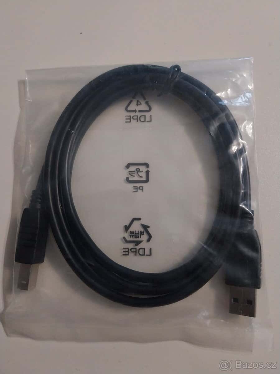 Datový kabel USB A-B 1