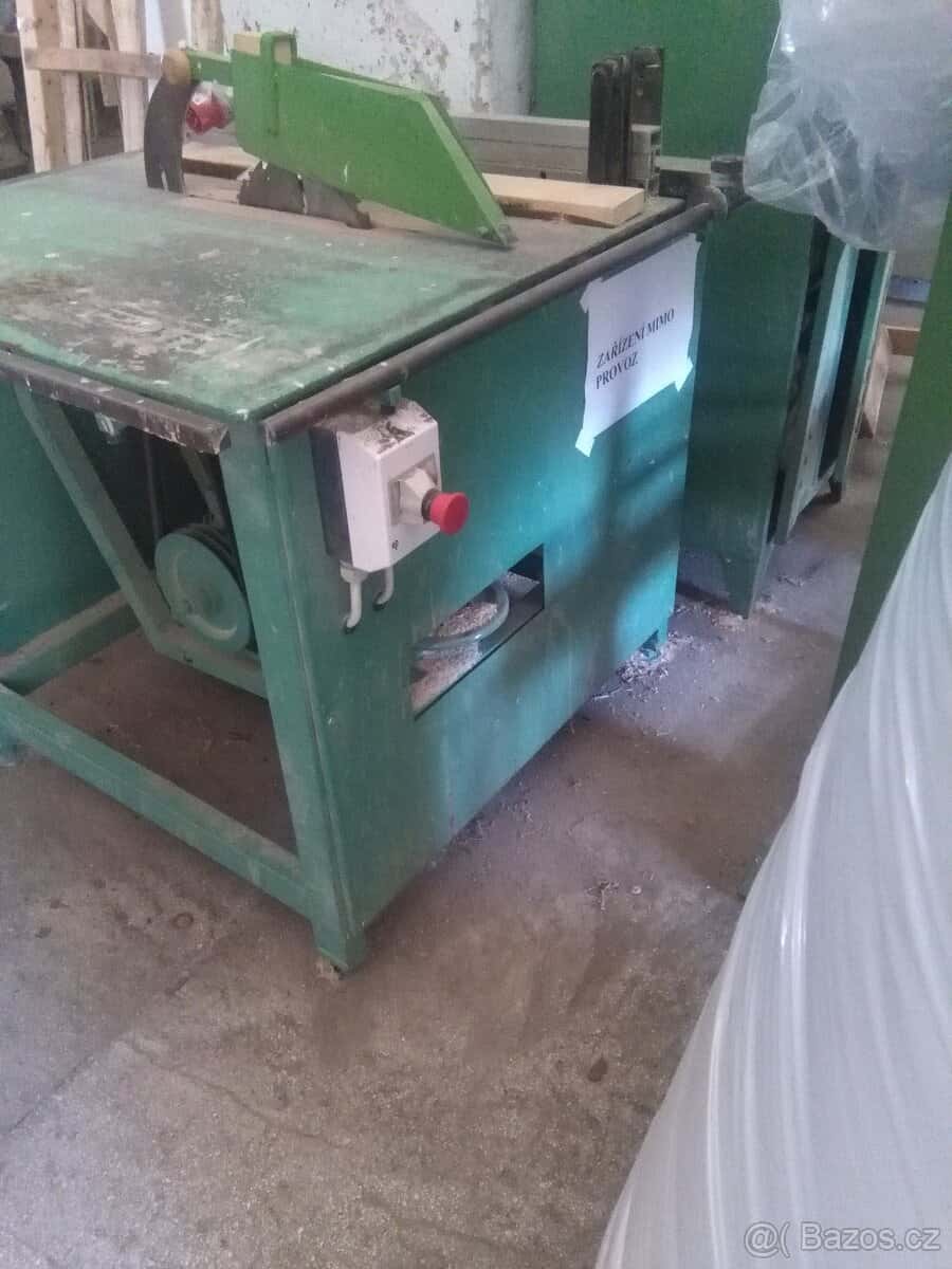 Formátovací pila 1