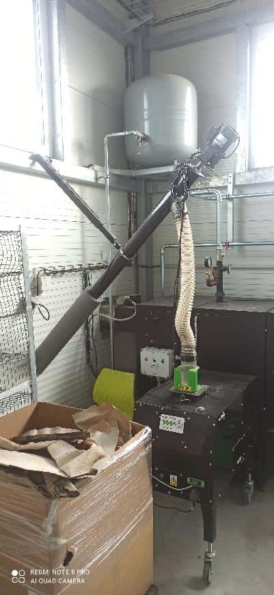 Šnekový dopravník 3