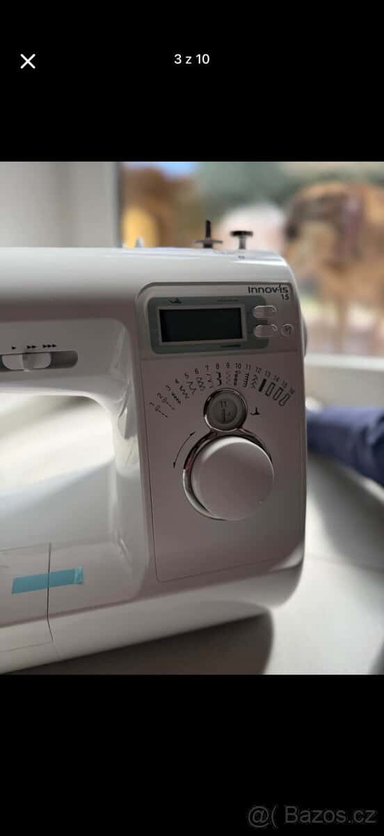 Šicí stroj 3