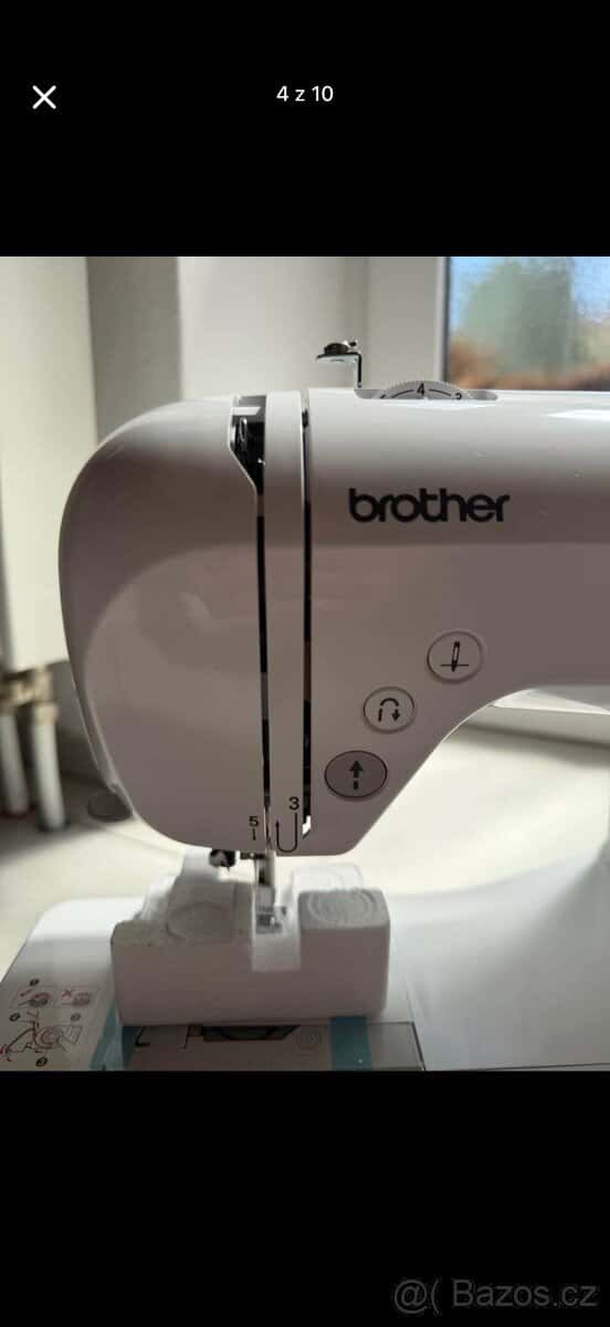 Šicí stroj 4