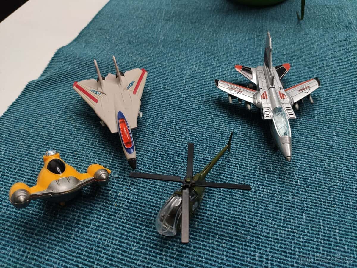 Letadlo, vrtulník 3