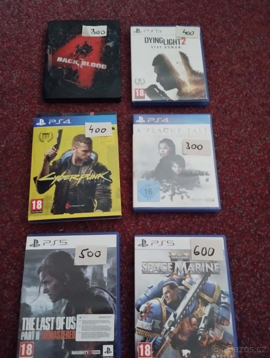 Hry Ps5 2