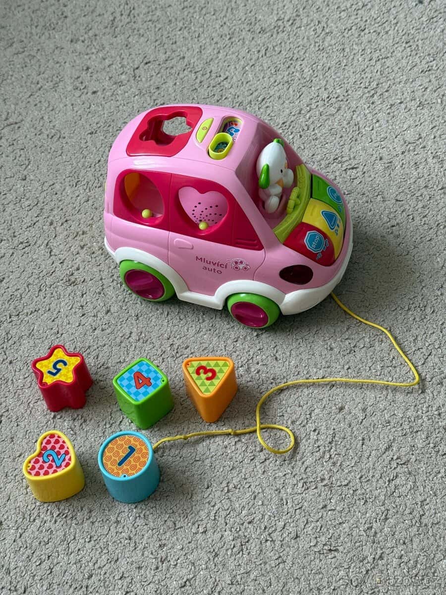 Vtech mluvící auto CZ 2