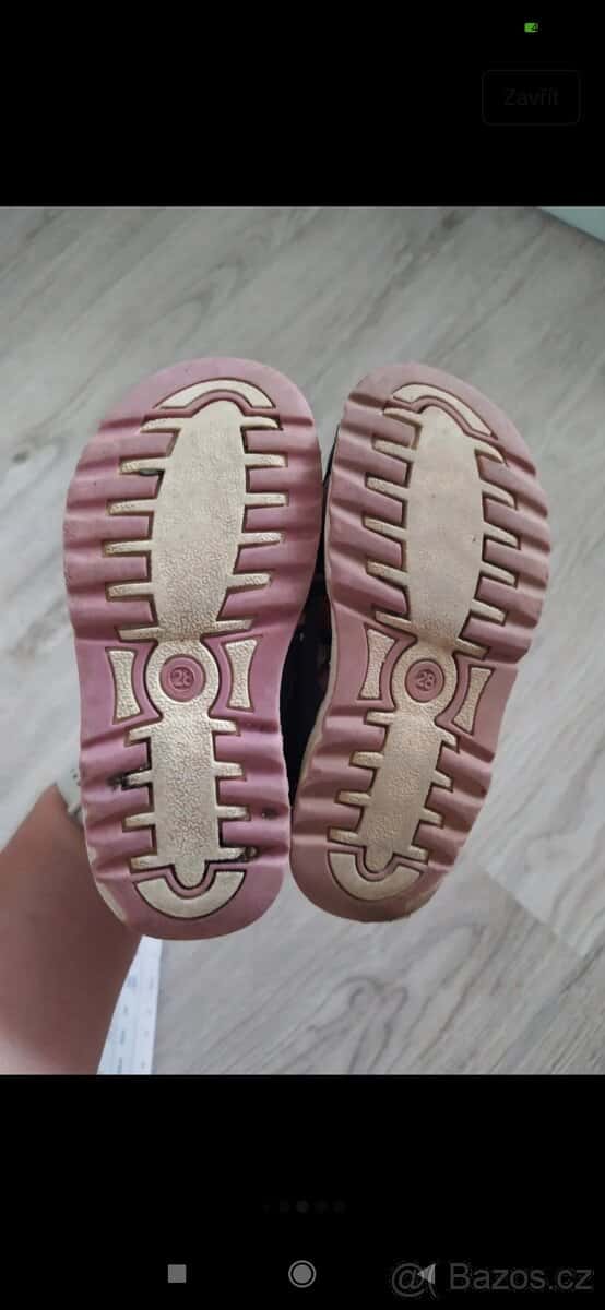 Dívčí sandále Baťa 28. 5