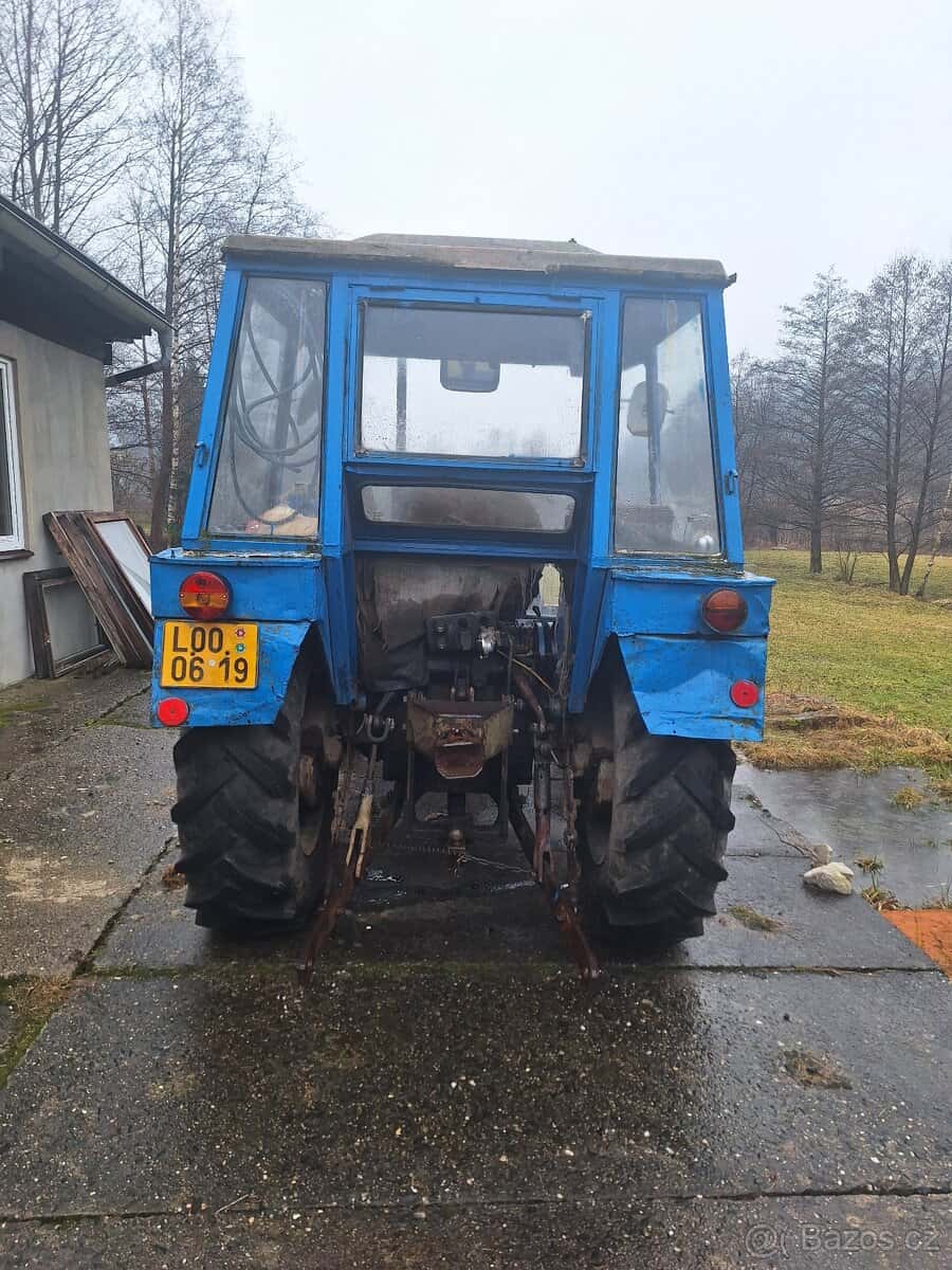 Zetor 6718 4