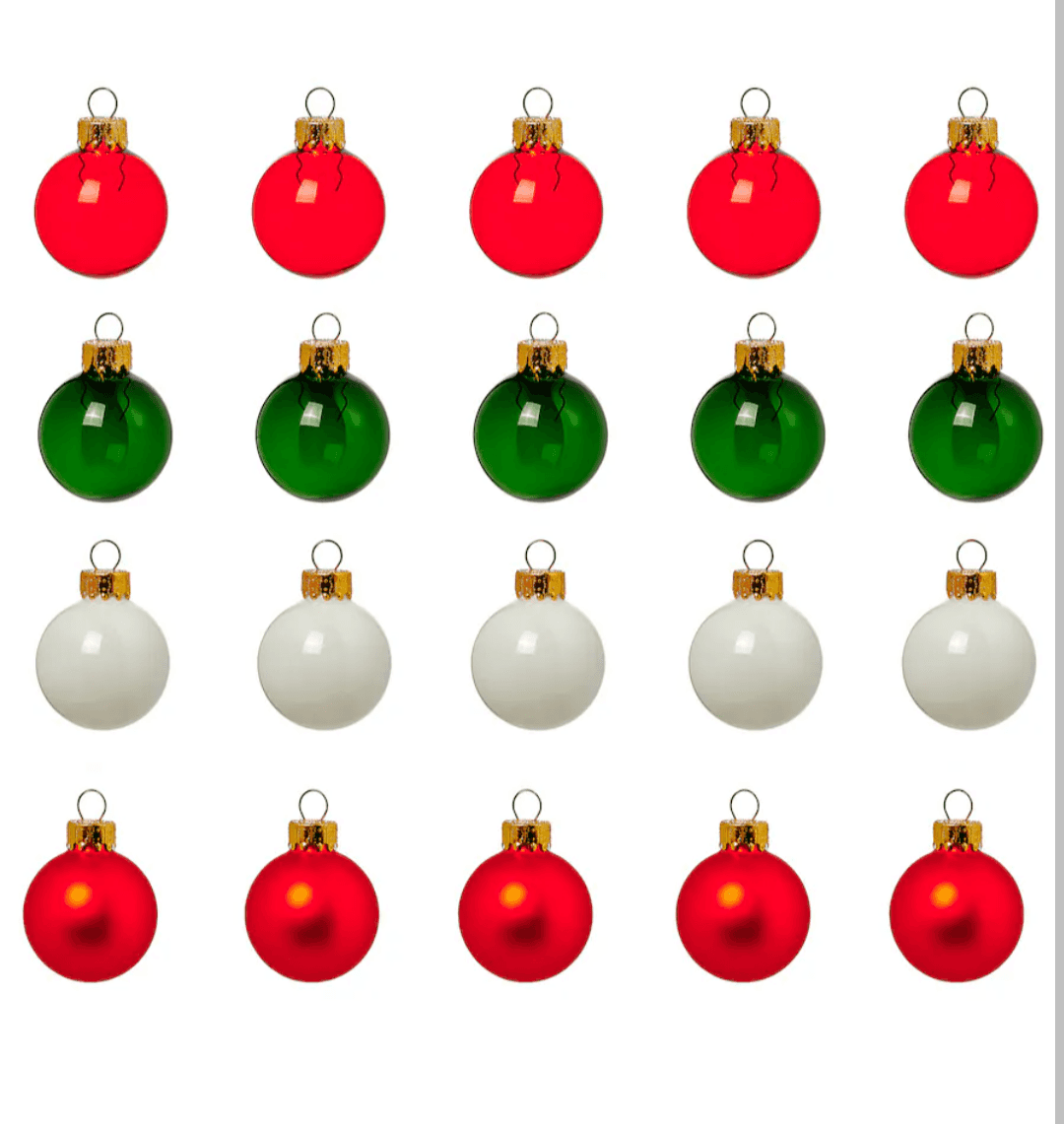 Vánoční ozdoby Ikea 8