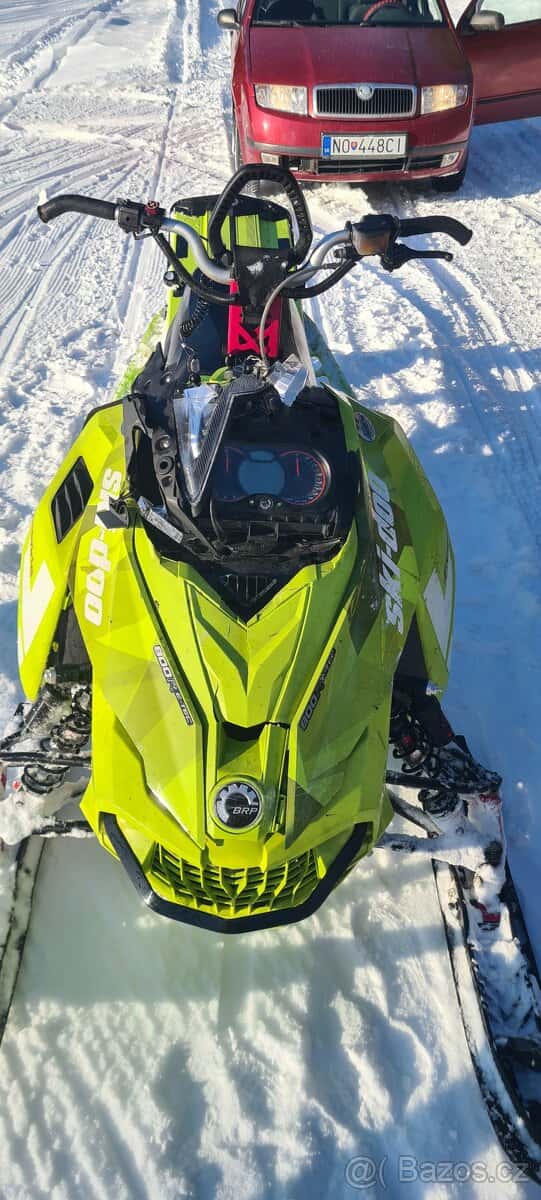 Ski doo 800 etec 7